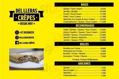 Del Lleras Crepes