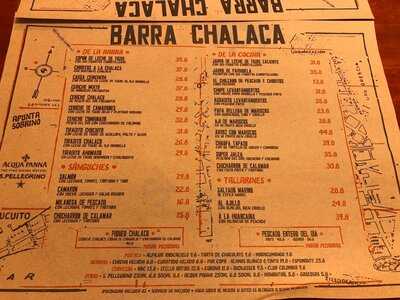 Barra Chalaca