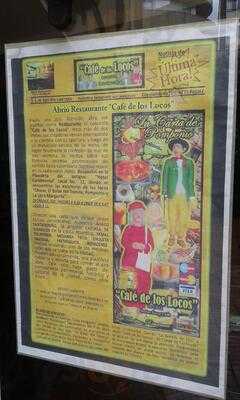 Cafe De Los Locos