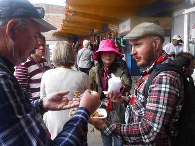 Lechoneria Doña Rosalba Paloquemao 80-136