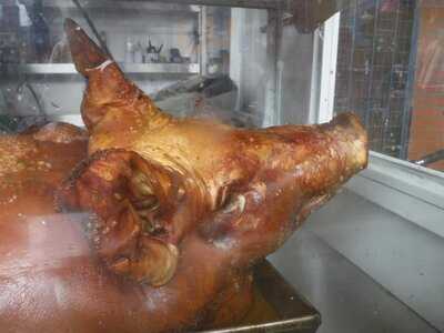 Lechoneria Doña Rosalba Paloquemao 80-136