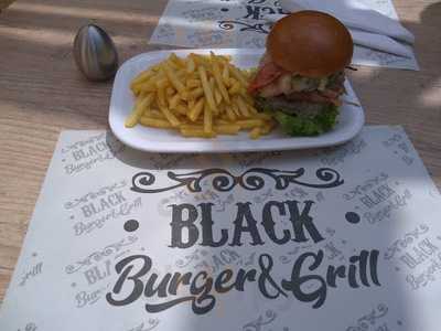Black Burger & Grill