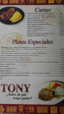 Restaurante Y Desayunadero Tony