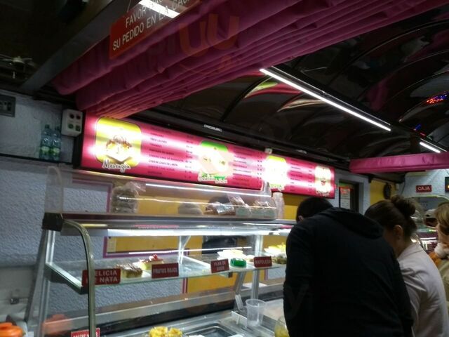 Almibar Dulces Y Postres