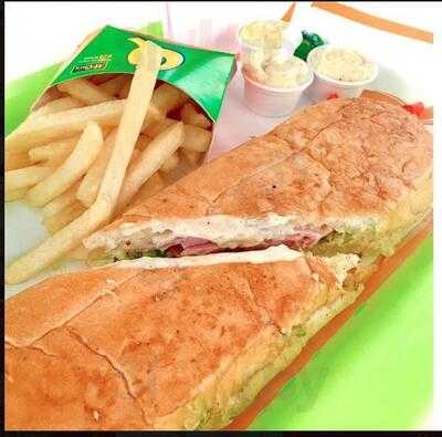 Sandwich Qbano Bulevar Niza