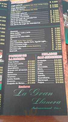 Asadero La Gran Llanera