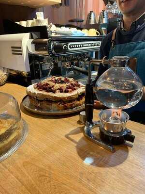 Triangular Tienda De Café