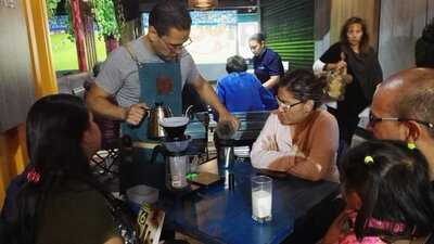 Triangular Tienda De Café