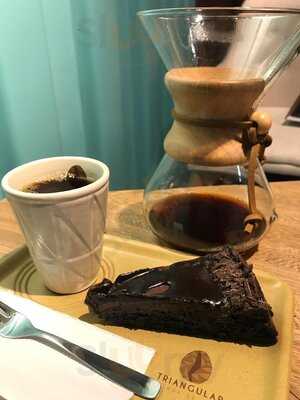 Triangular Tienda De Café