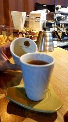 Triangular Tienda De Café