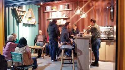 Triangular Tienda De Café