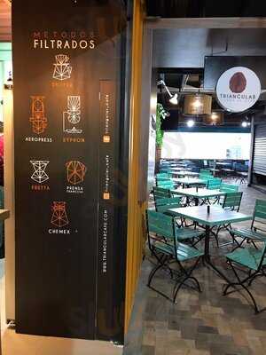 Triangular Tienda De Café