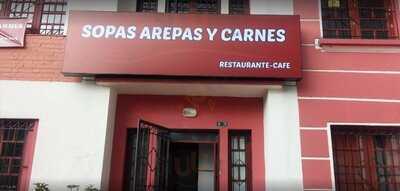 Sopas Arepas Y Carnes