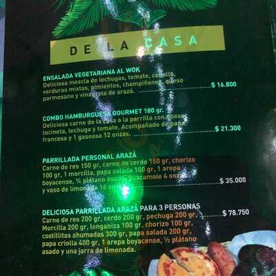 Arazá Restaurante Temático