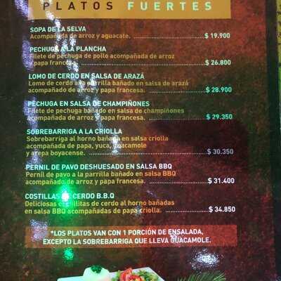 Arazá Restaurante Temático