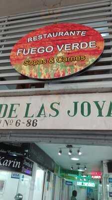 Restaurante Fuego Verde Sopas Y Carnes