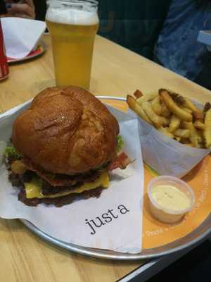 Just A Burger