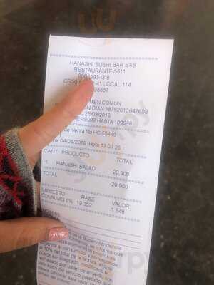 Hanashi Sushi Bar Ciprés