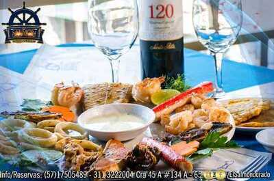 Pescaderia El Salmón Dorado