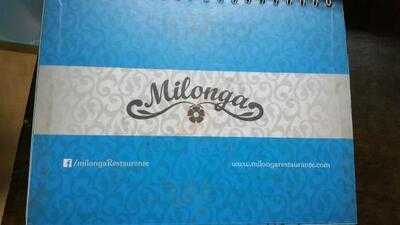 Milonga, Restaurante Argentino