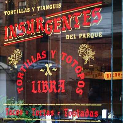 Insurgentes - Tortillas Y Tianguis