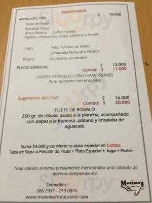 Maximo's
