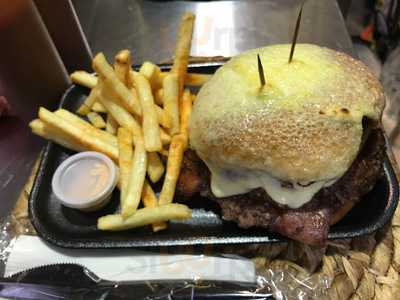 Gratin Burger