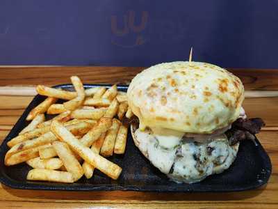 Gratin Burger