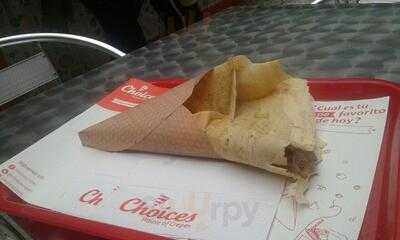 Choices House Of Crepes
