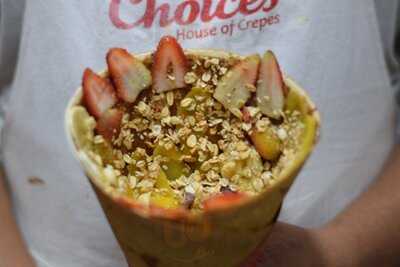 Choices House Of Crepes
