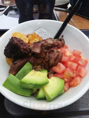 Casqua -comida Colombiana En Tazon-