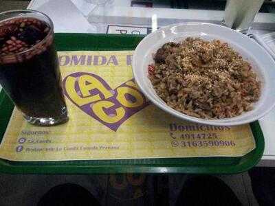 Restaurante La Combi Comida Peruana