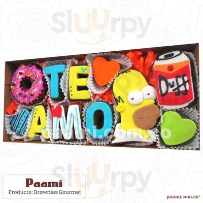 Paami - Brownies Y Pastelería