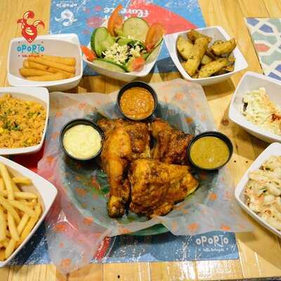 Oporto Pollo Portugués
