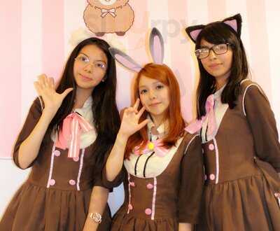 Hot Cocoa Maid Café