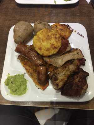 Palos De Leña Restaurantes