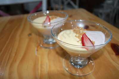 Saborear, Restaurante