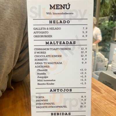 Orso Heladeria Usaquén