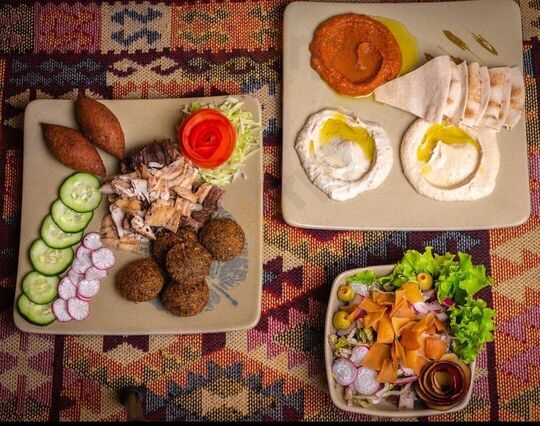 Barba Beach Arabic Food Restaurante