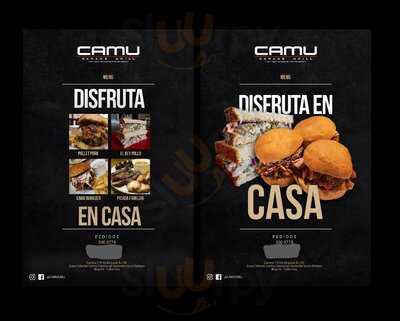 Camu Garage Grill