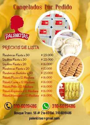Palenkitas Empanaditas Cocina Y Eventos