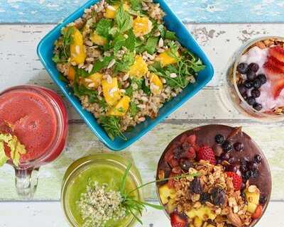 Kuriwaji Smoothies & Superfoods Bar