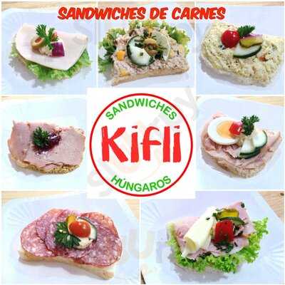 Kifli Sandwiches Hungaros