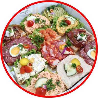 Kifli Sandwiches Hungaros