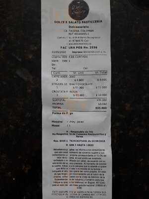 Dolce E Salato Pasticceria 1982