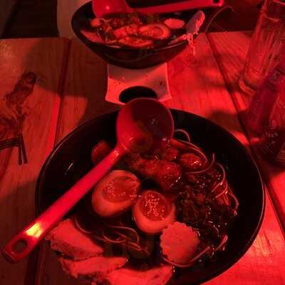 Tamagotchi Ramen Bar