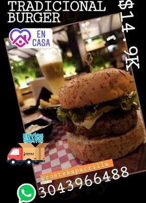 Rosteka Parrilla - Bar