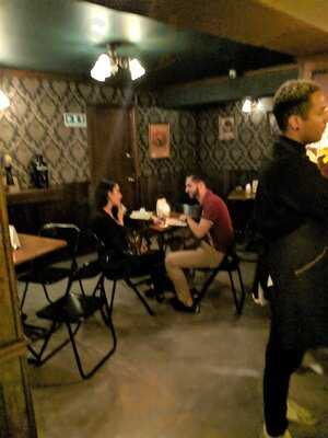 Old Tom The Gin Palace.