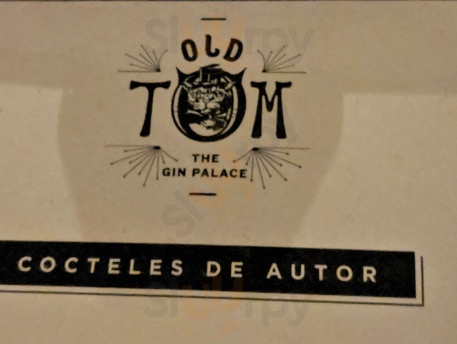 Old Tom The Gin Palace.