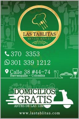 Restaurante Las Tablitas